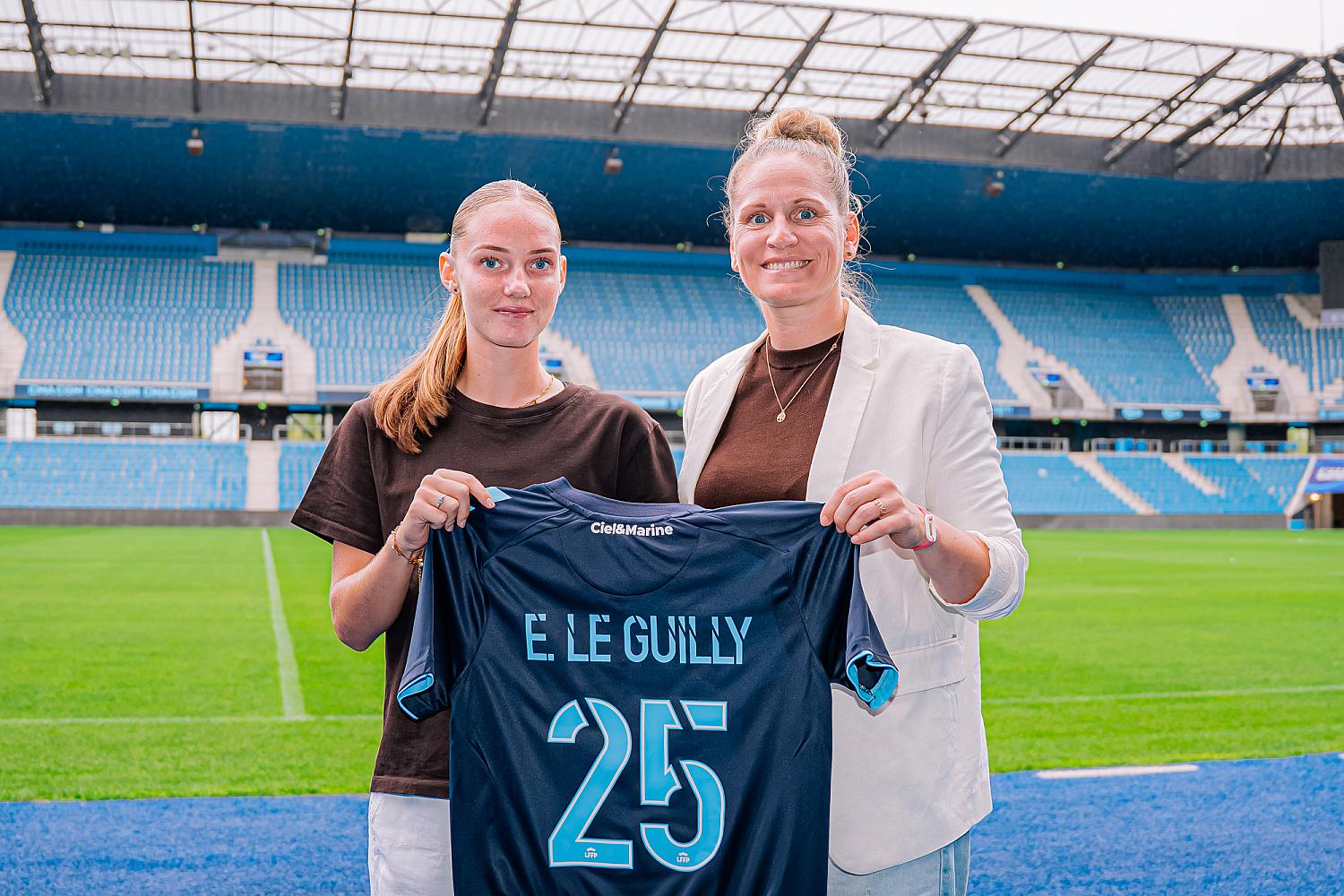 Eden Le Guilly retrouve le Havre AC
