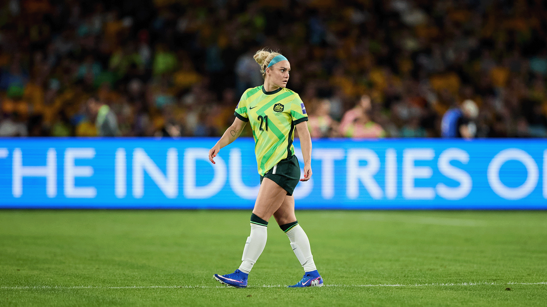 L’ANCIENNE DE L’OL, ELLIE CARPENTER COURONNÉE JOUEUSE DE L’ANNÉE EN AUSTRALIE
