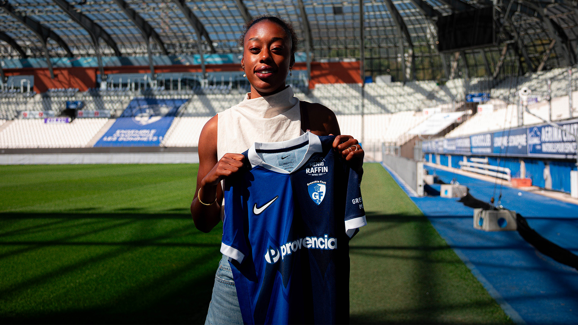 Mercato : Angela Malaussena renforce l’attaque du GF38