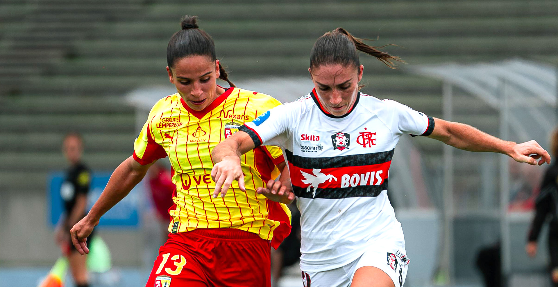 RC Lens – Fleury : la Coupe LFFP reprend ses droits à François-Blin