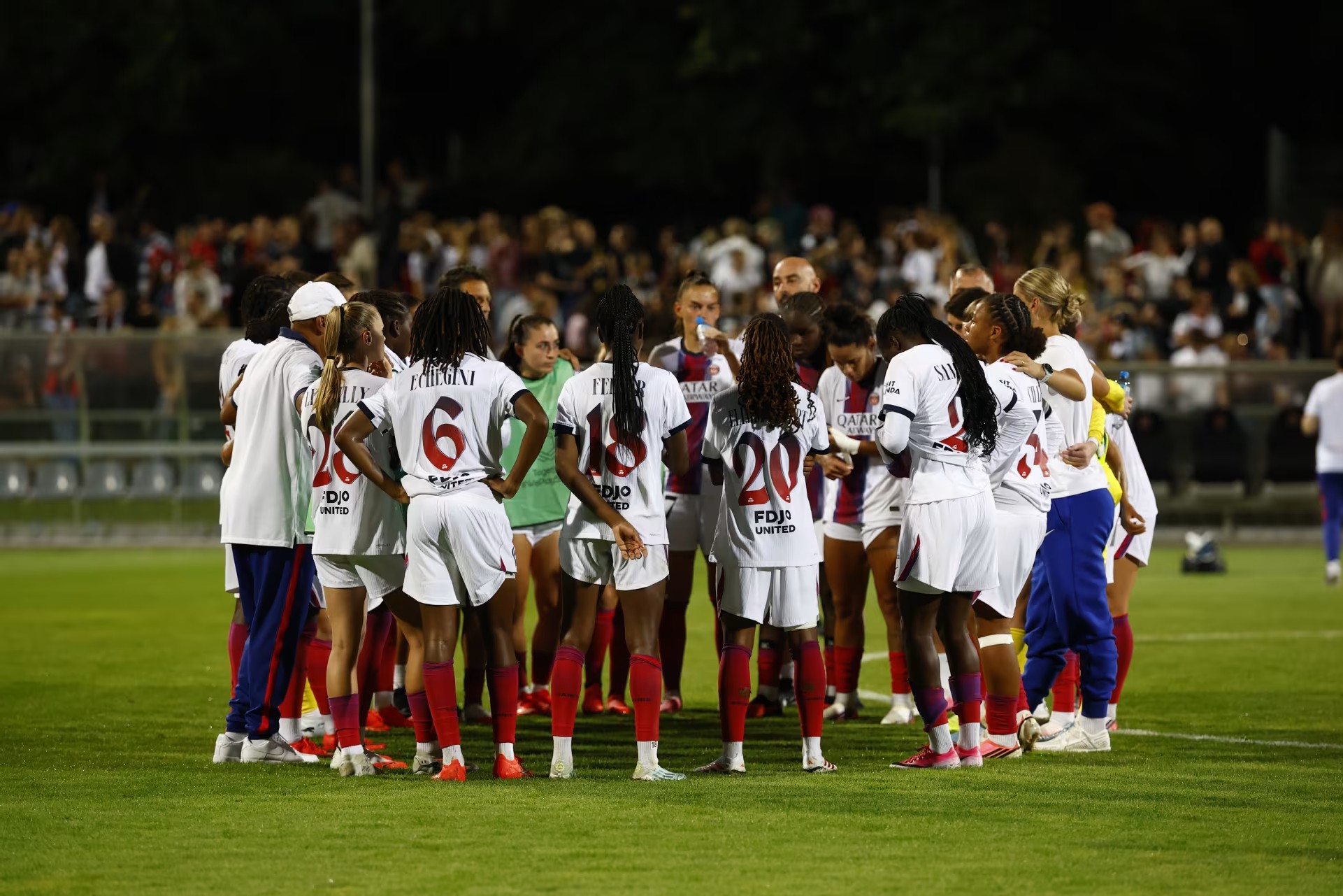 UEFA Women’s Champions League : nul précieux du PSG à Francfort