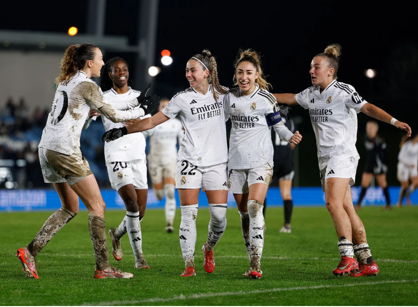 Ligue des champions féminine : Sandie Toletti et Real Madrid s'imposent face à Arsenal