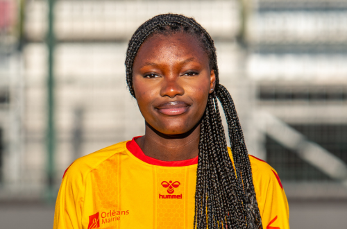 Maryline Bito Jippe, nouvelle promesse des Girondins