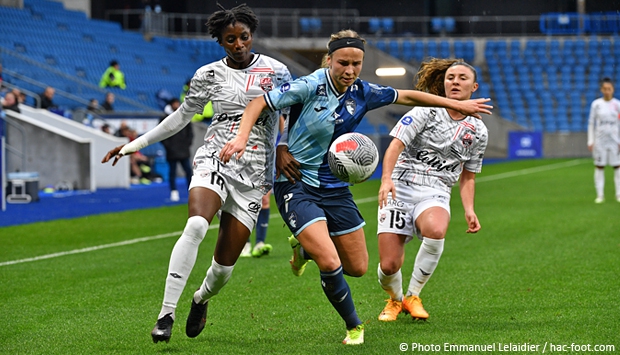 D1 Arkema: Guingamp reçoit le Havre au Roudourou.