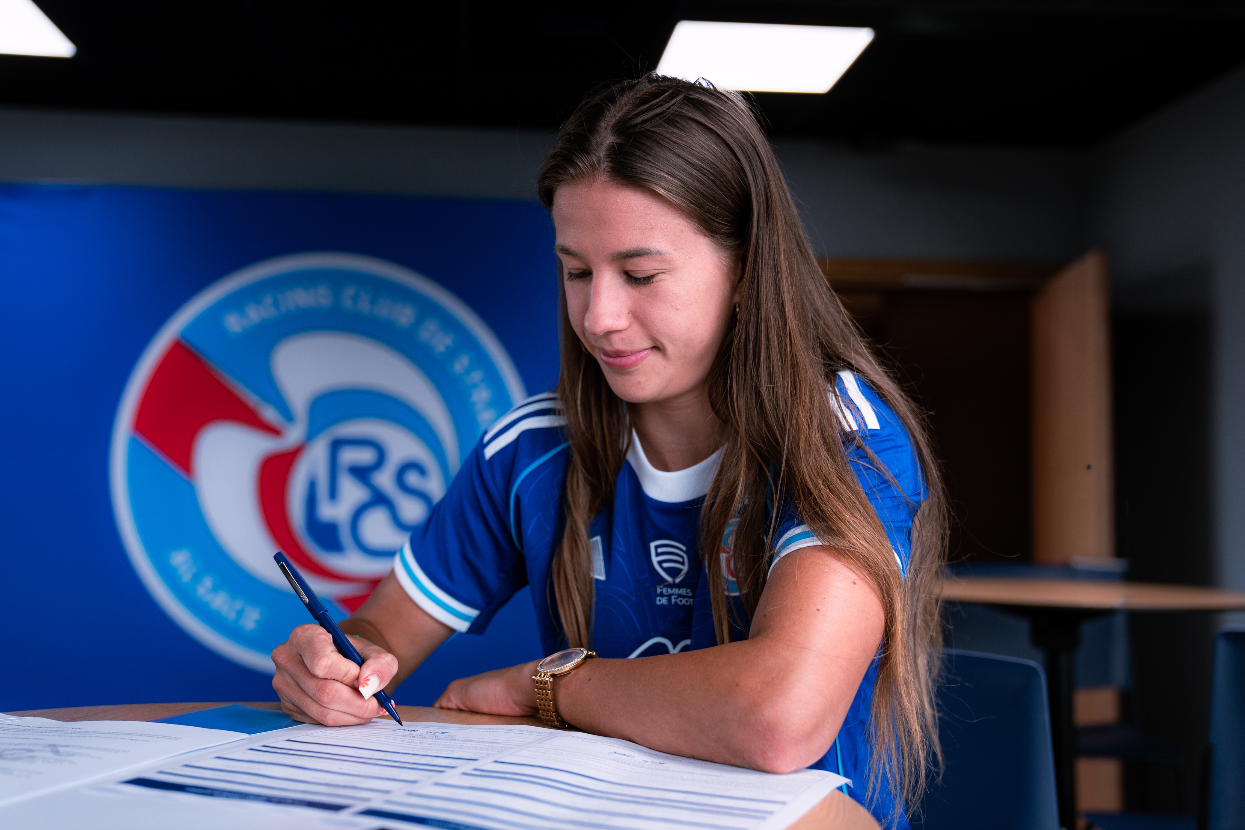 Le RCSA s’offre la pépite polonaise Natalia Wróbel