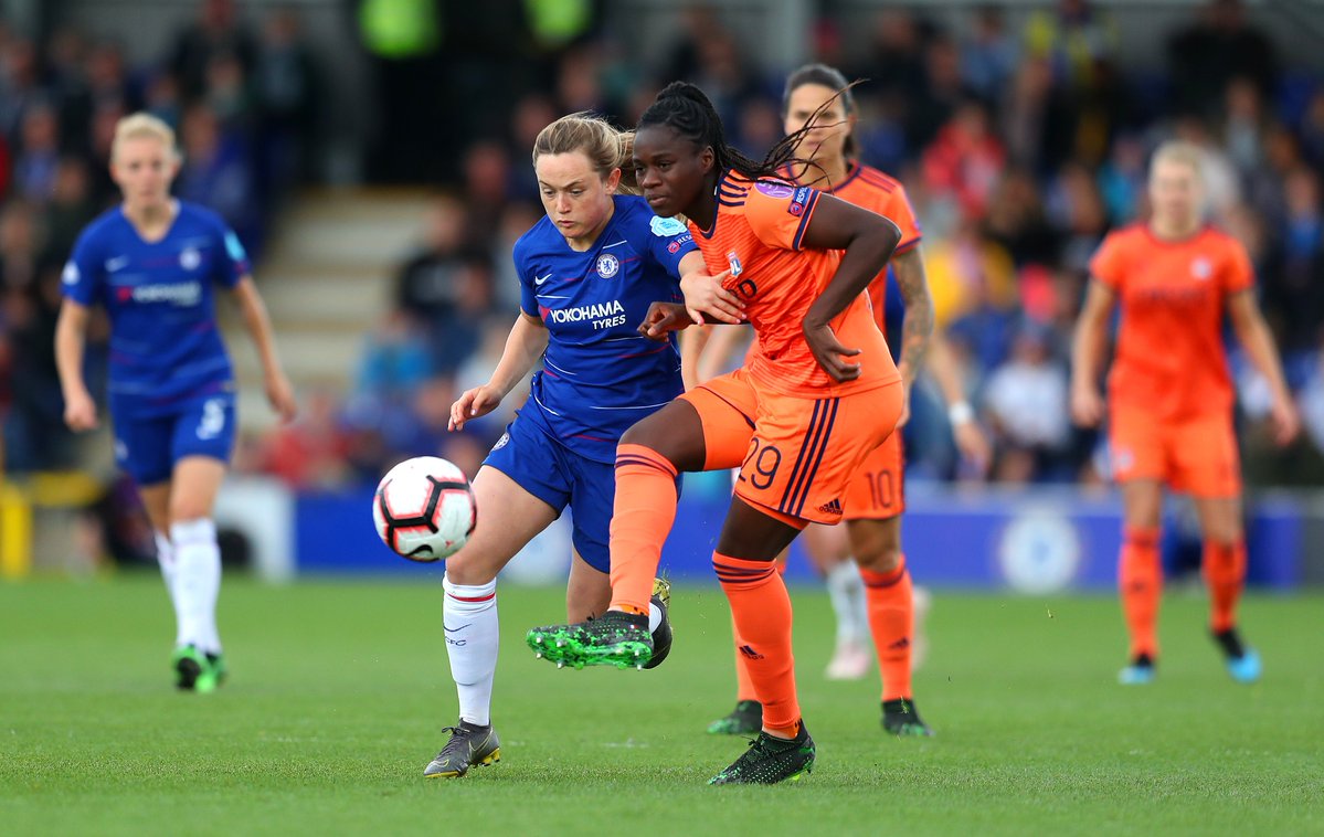 [UWCL, 1/2 Retour] Chelsea – OL (1-1) : Bousculé Par Chelsea, Lyon ...