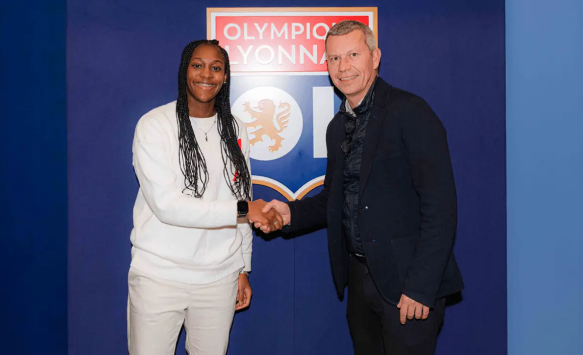 Kysha Sylla prolonge avec l’’Olympique Lyonnais