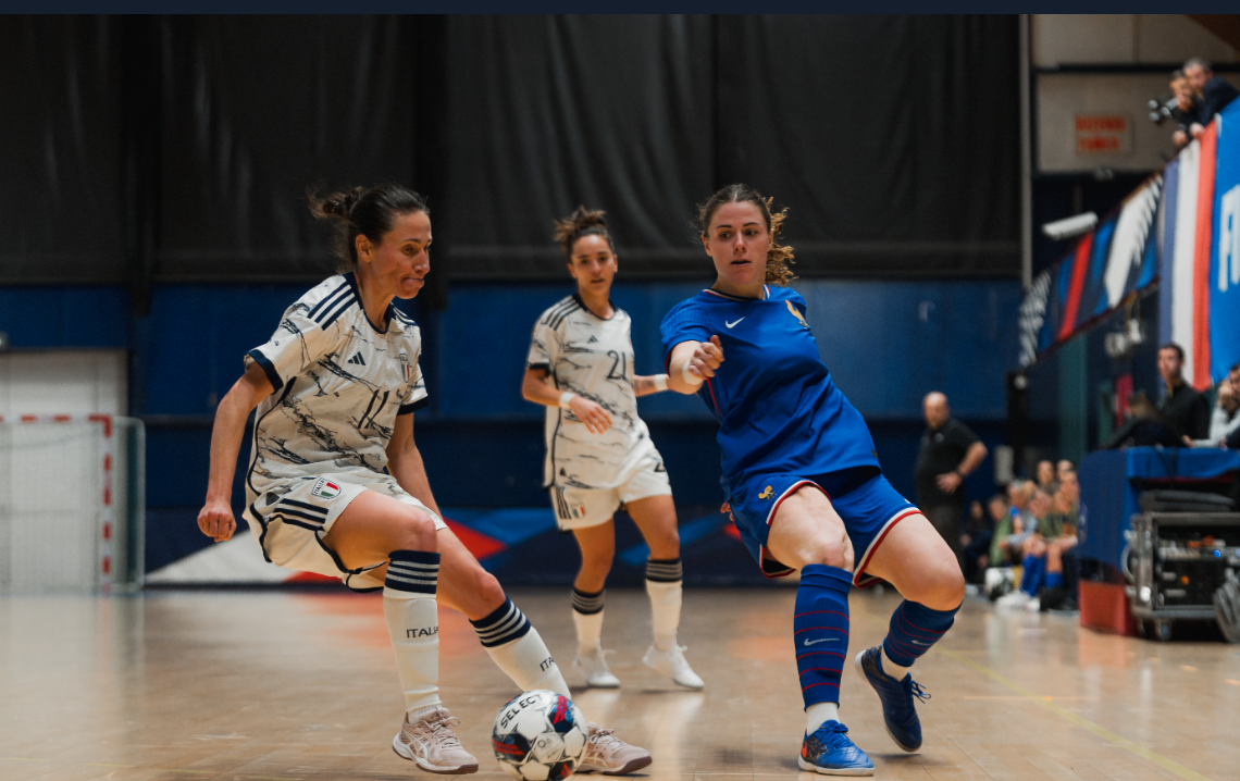 Futsal (F):  L'Équipe de France s'incline une seconde fois contre l'Italie en amical