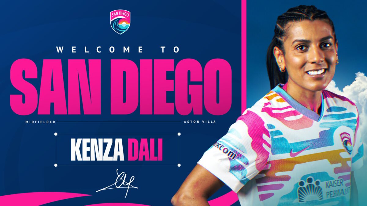 Kenza Dali file en Californie et rejoint les San Diego Waves