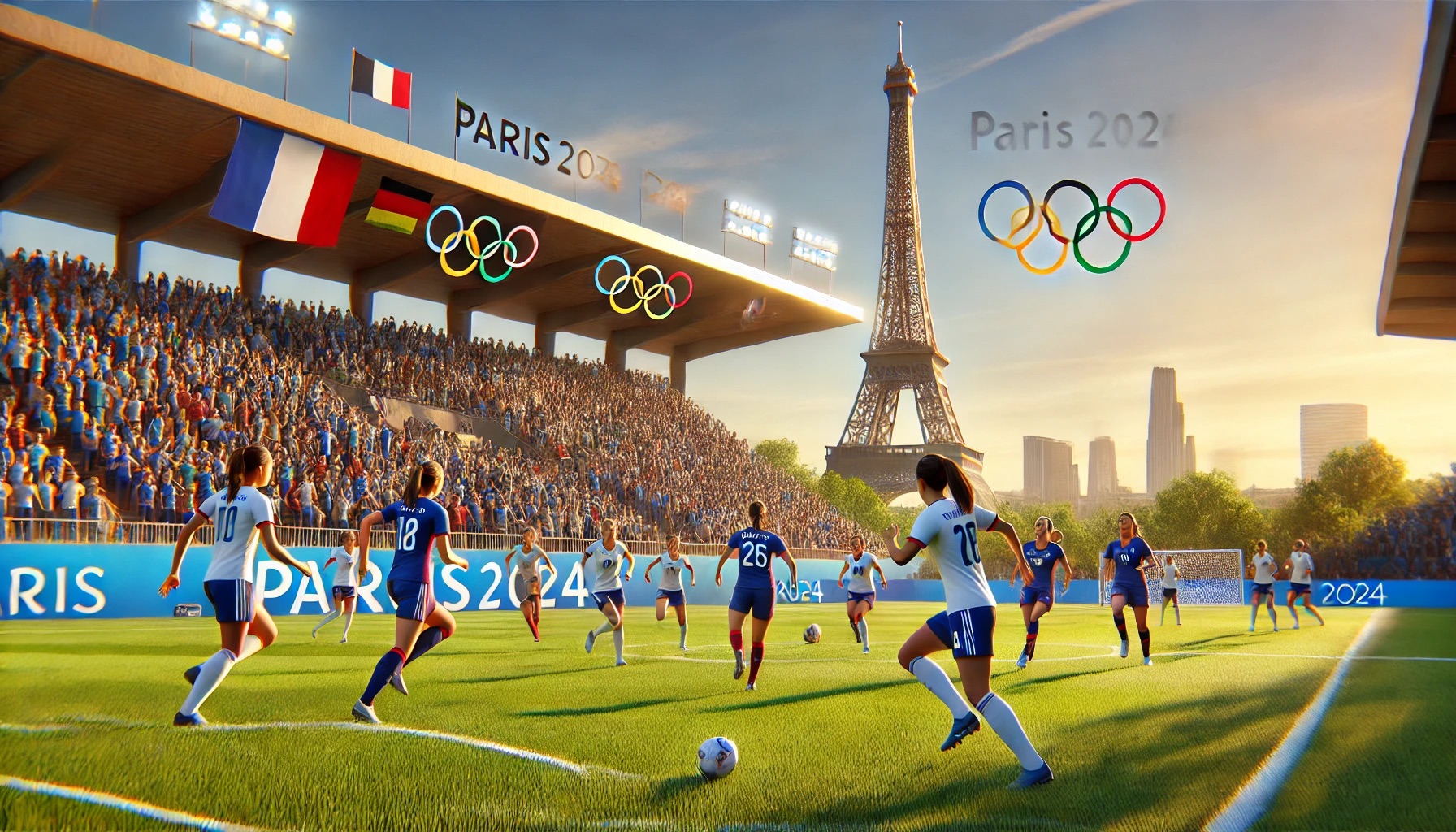 Vidéo - Comment les Bleues peuvent gagner les Jeux Olympiques de Paris 2024 ?