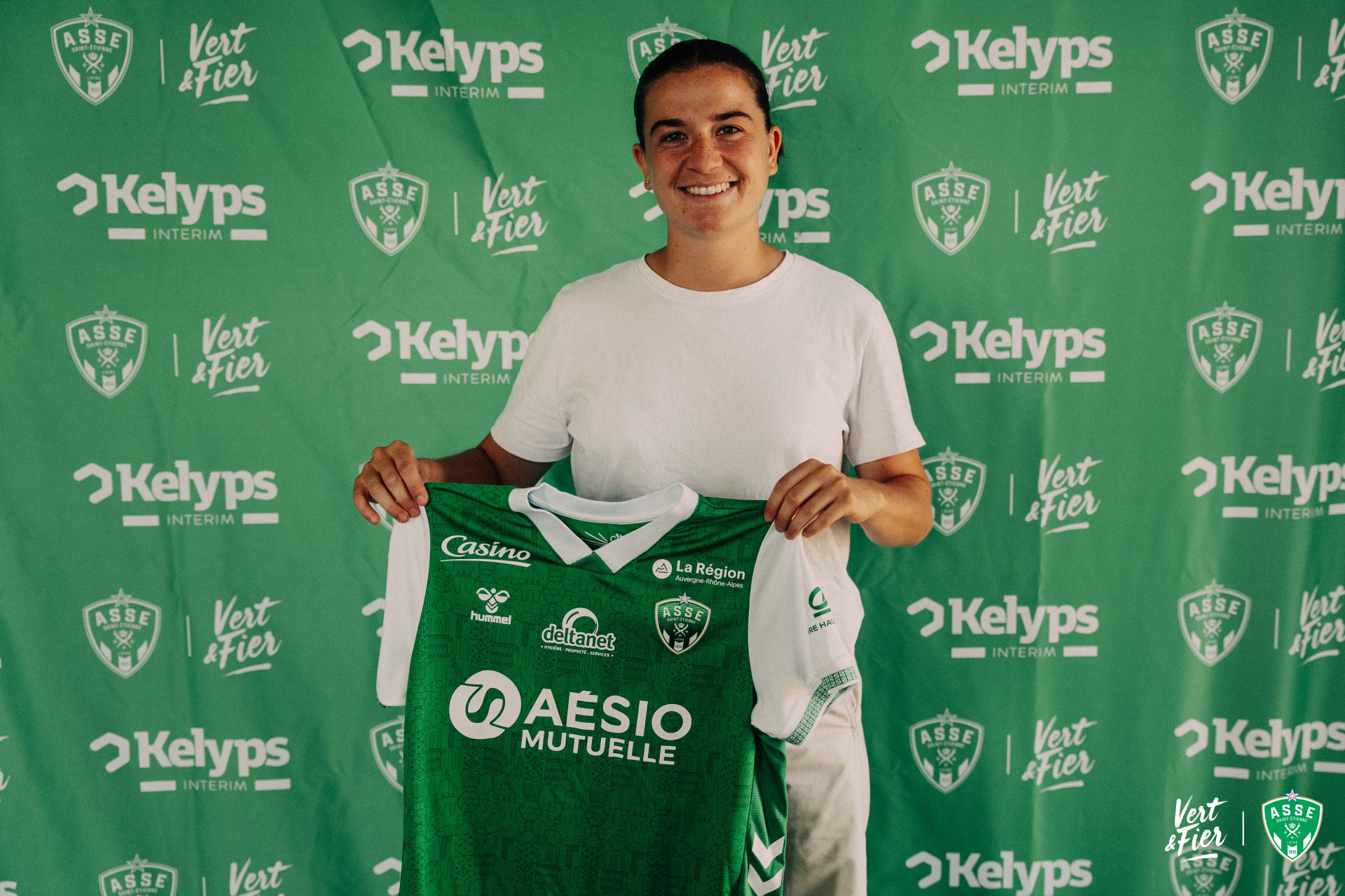 Pauline Sierra rejoint l’AS Saint-Étienne
