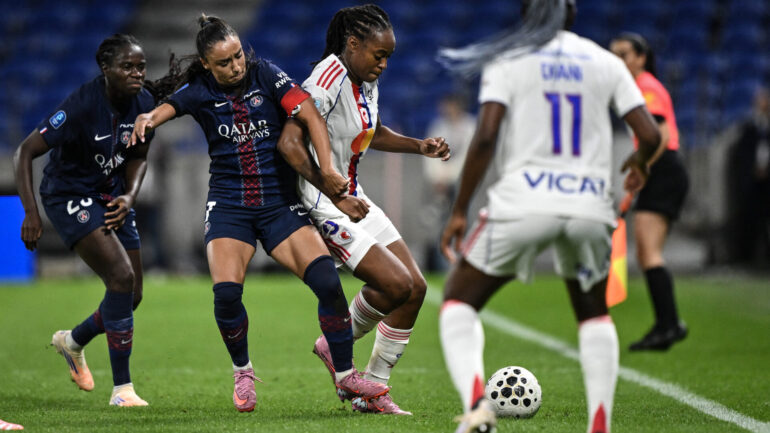 PSG féminin – OL Lyonnes : un choc au sommet attendu le 17 octobre au Parc des Princes