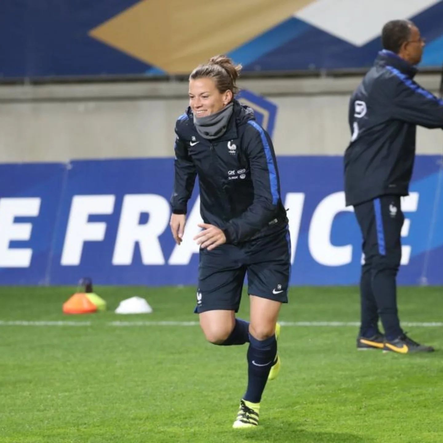 Football féminin : l'internationale des Bleues Laura Agard prend sa retraite