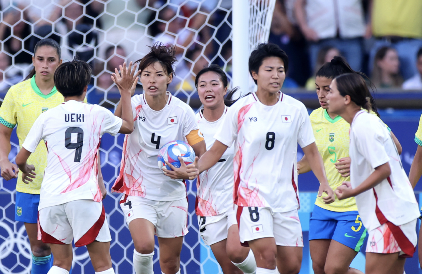 [JO 2024] Brésil vs Japon (1-2) : Une victoire surréaliste des Japonaises dans le temps additionnel !