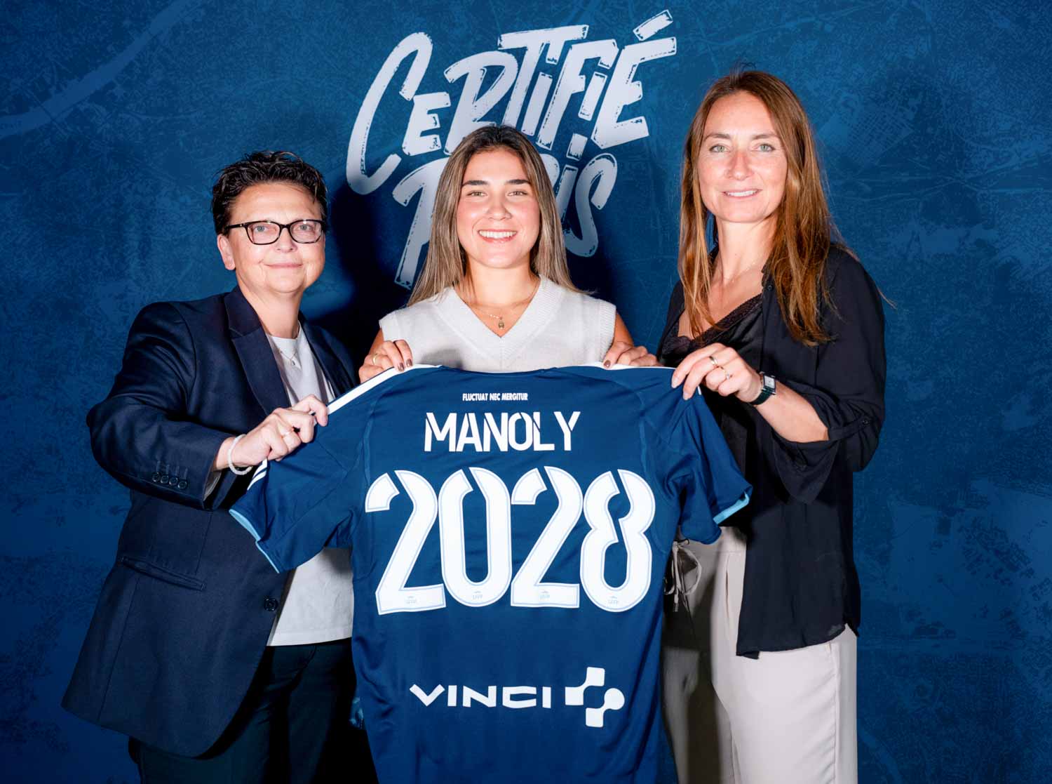 Manoly Baquerizo, nouveau rempart du Paris FC