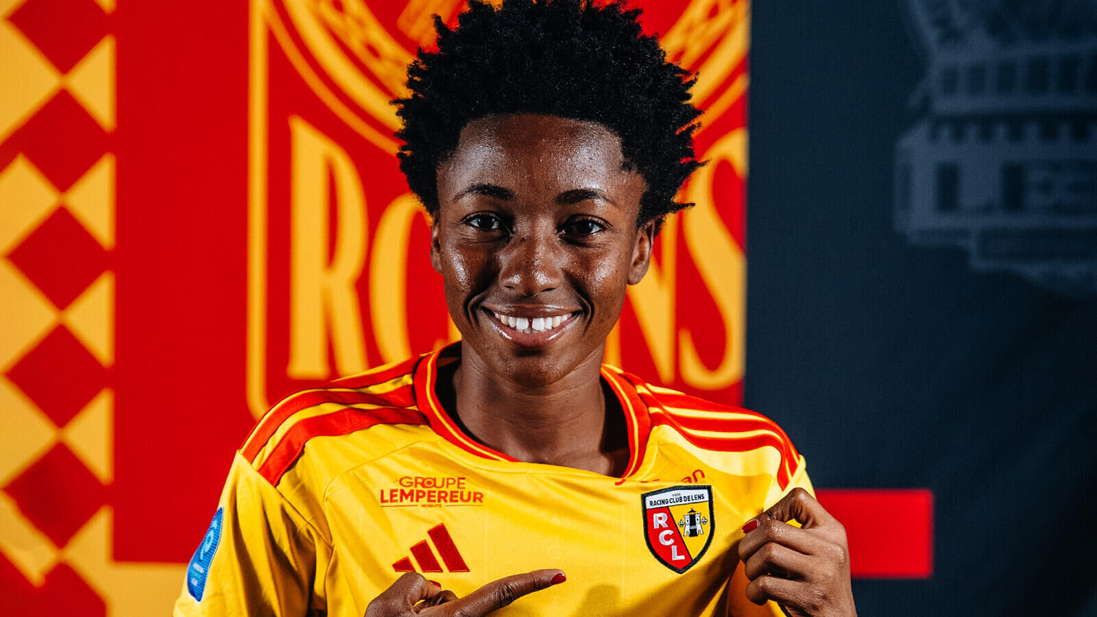 Roseline Éloissaint rejoint le Racing Club de Lens