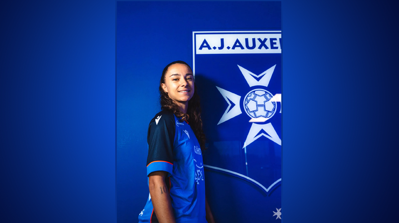 Ines Kbida, nouvelle énergie pour l’AJ Auxerre