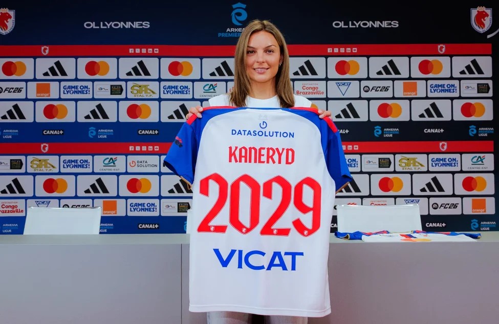 Johanna Rytting Kaneryd, nouvelle force offensive de l’OL Lyonnes