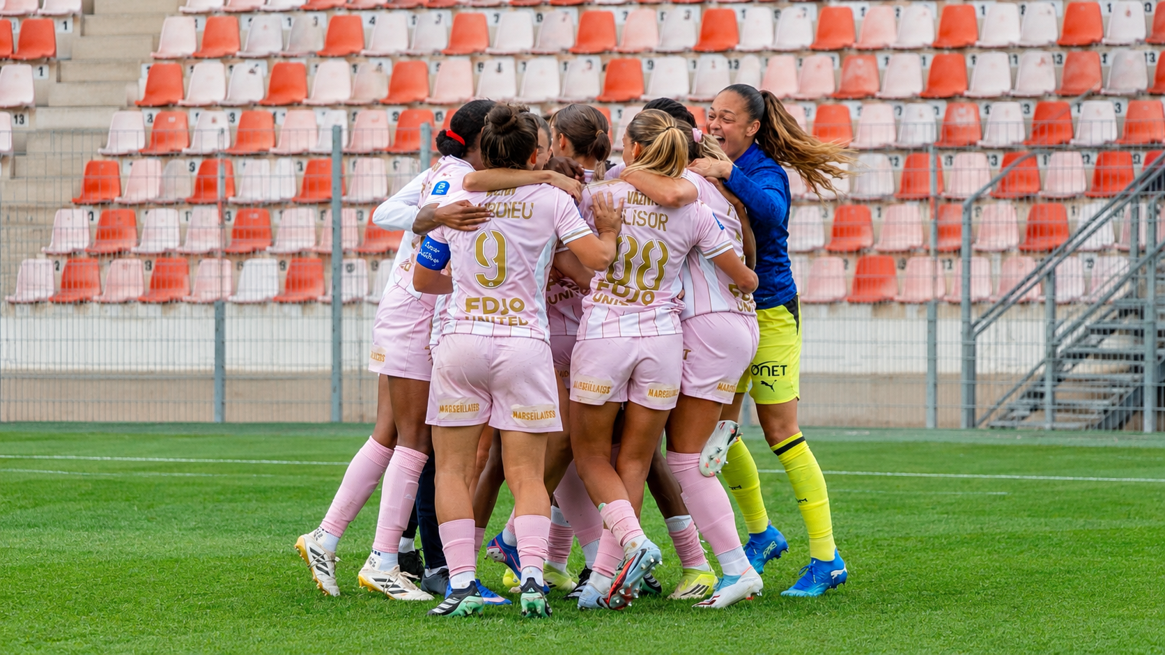 OM – Fleury (2-2) : les Marseillaises arrachent le nul au buzzer.