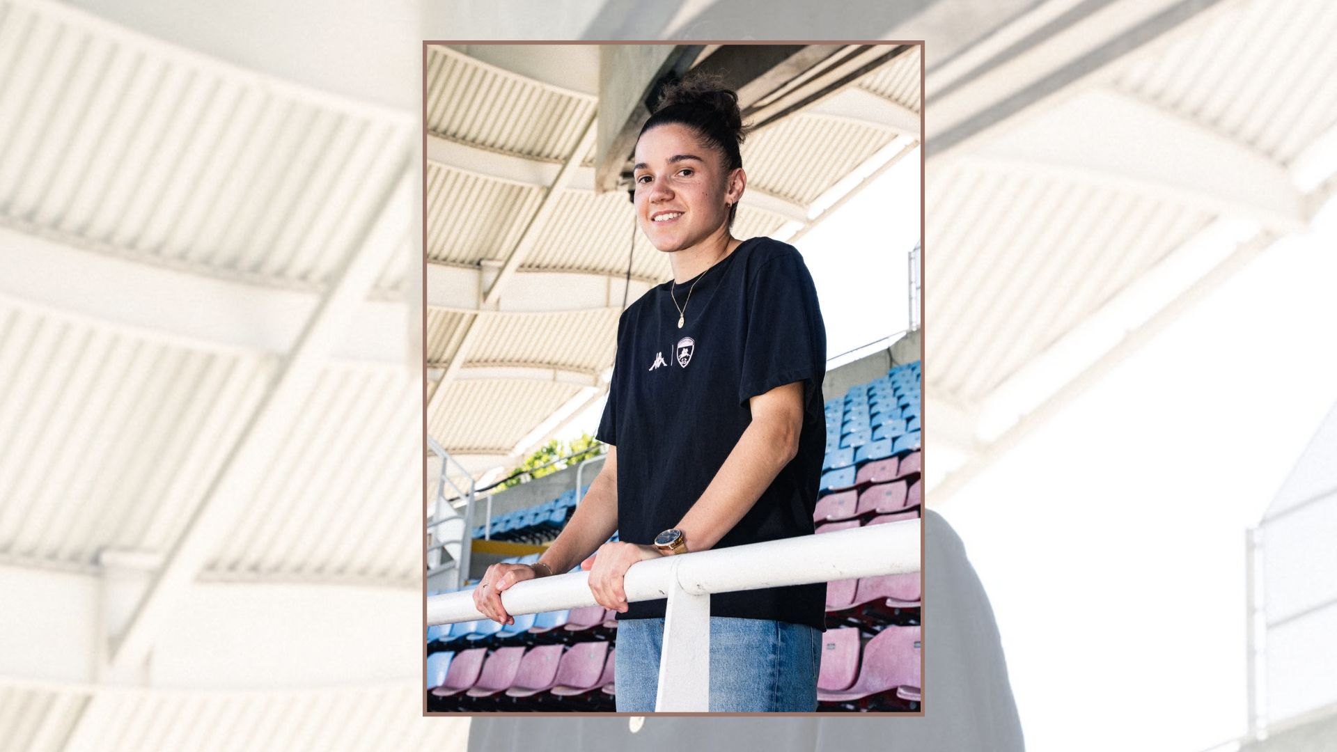 Clémence Mairot, nouvelle recrue du Clermont Foot