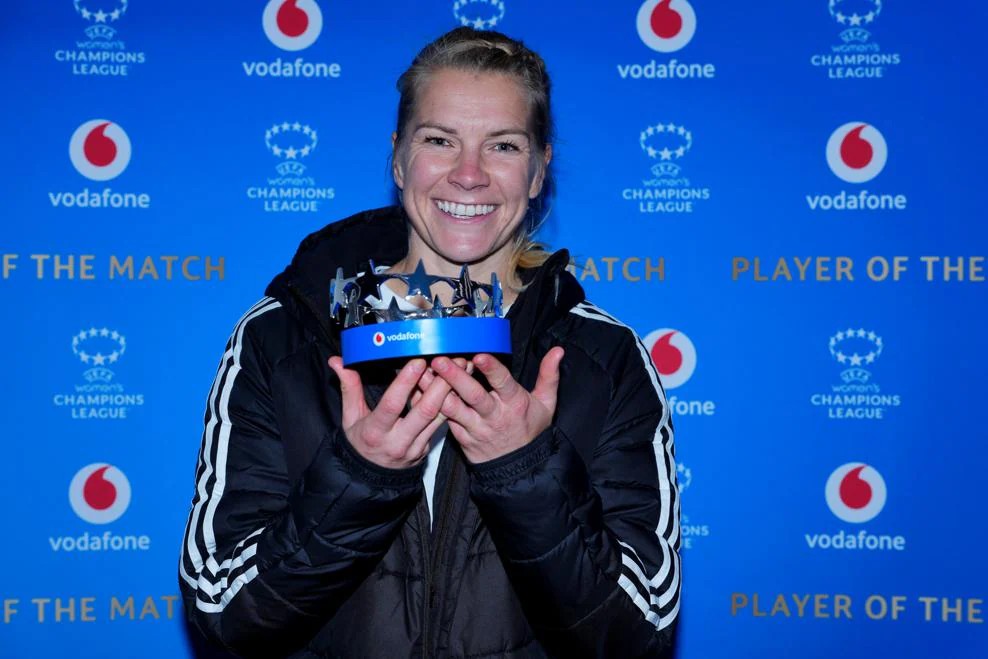 UEFA Women’s Champions League : Hegerberg illumine Lyon et l’Europe