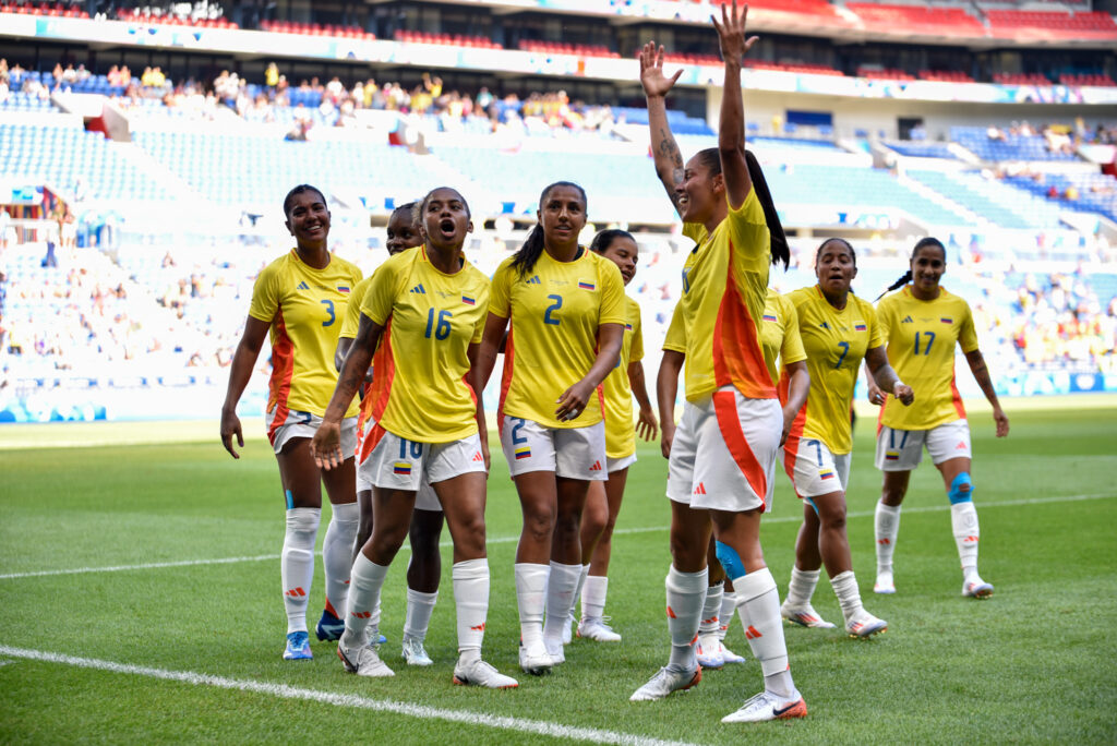 [JO 2024] New Zealand – Colombia (0-2): After losing to France, the Colombians won