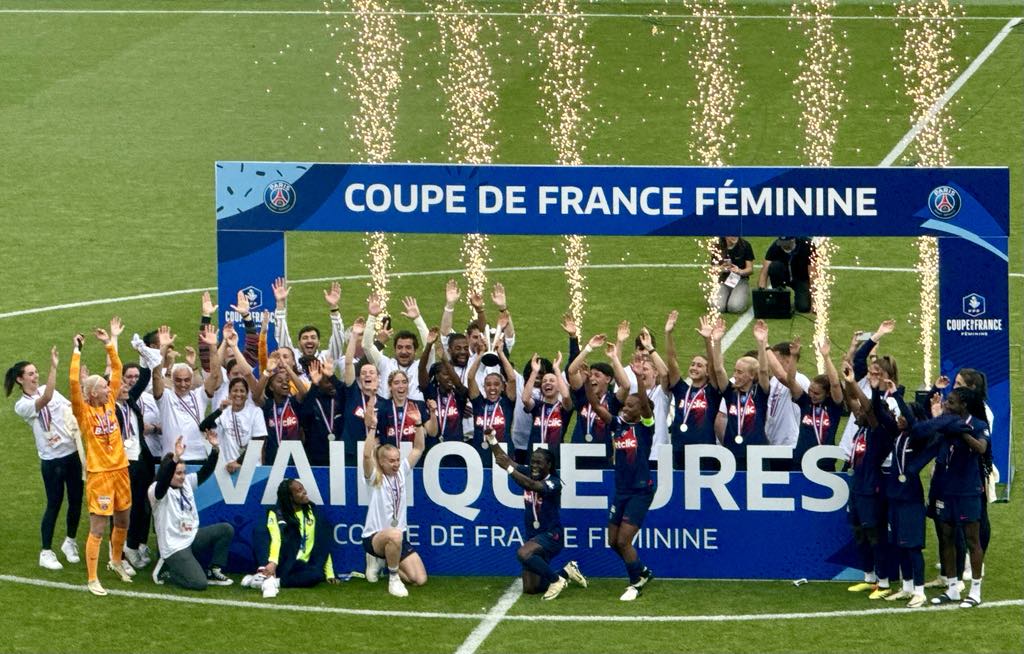 [CDF - Finale] : Réduit à dix, le PSG (1-0) soulève sa quatrième Coupe de France face à Fleury