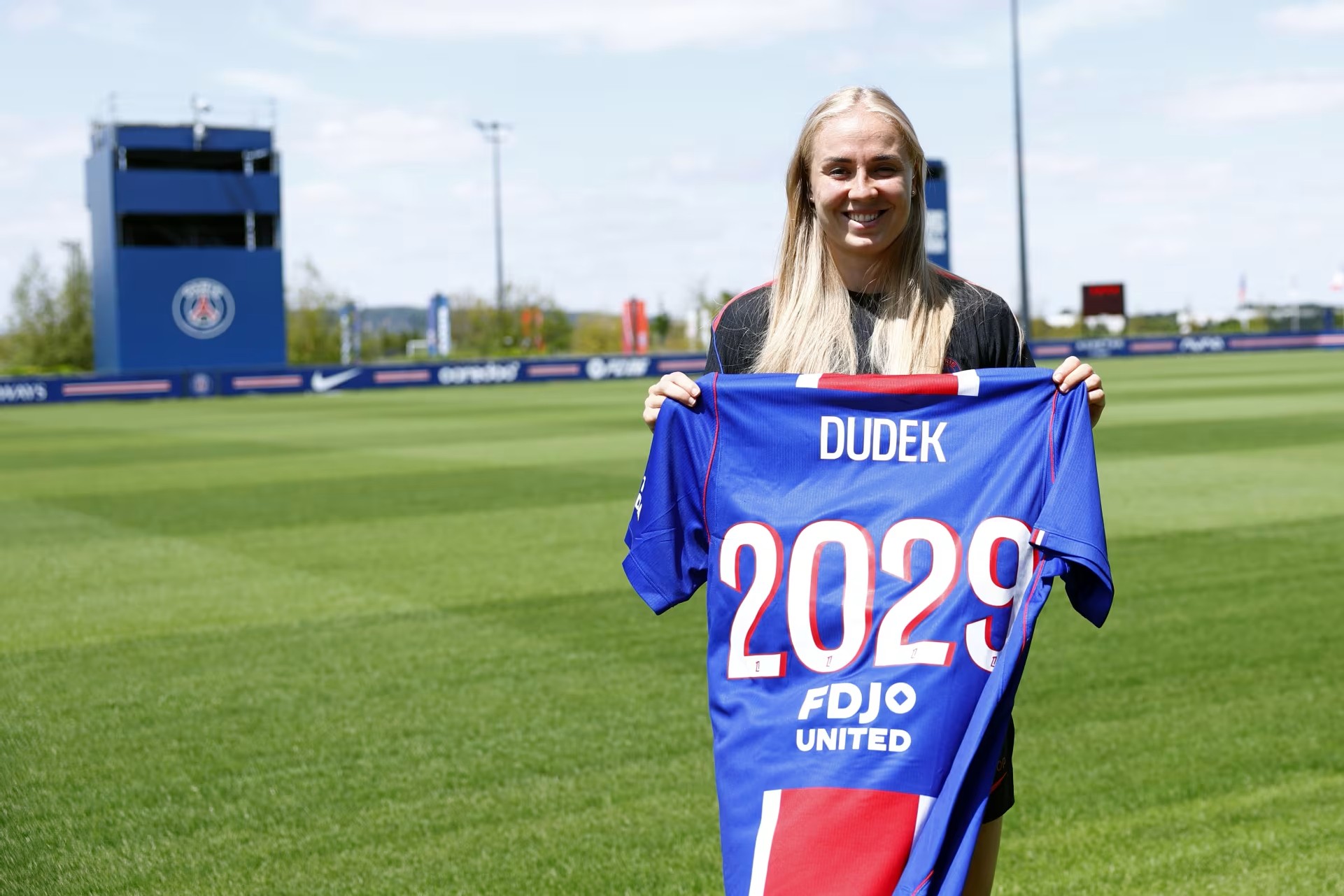 Paulina Dudek, pilier du PSG jusqu’en 2029