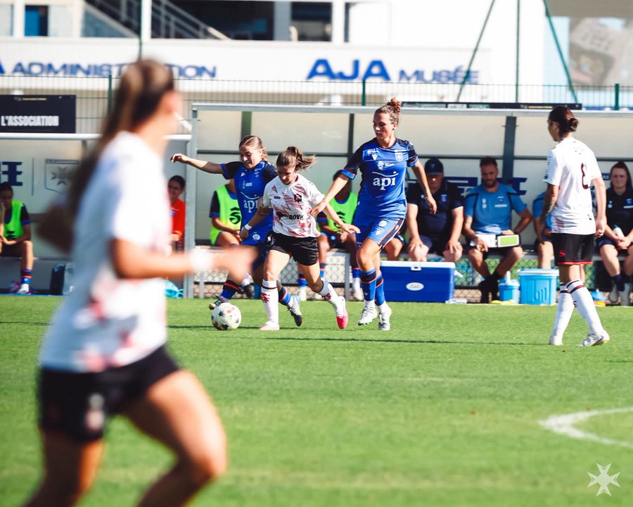 Fleury s’impose face à l’AJ Auxerre en préparation