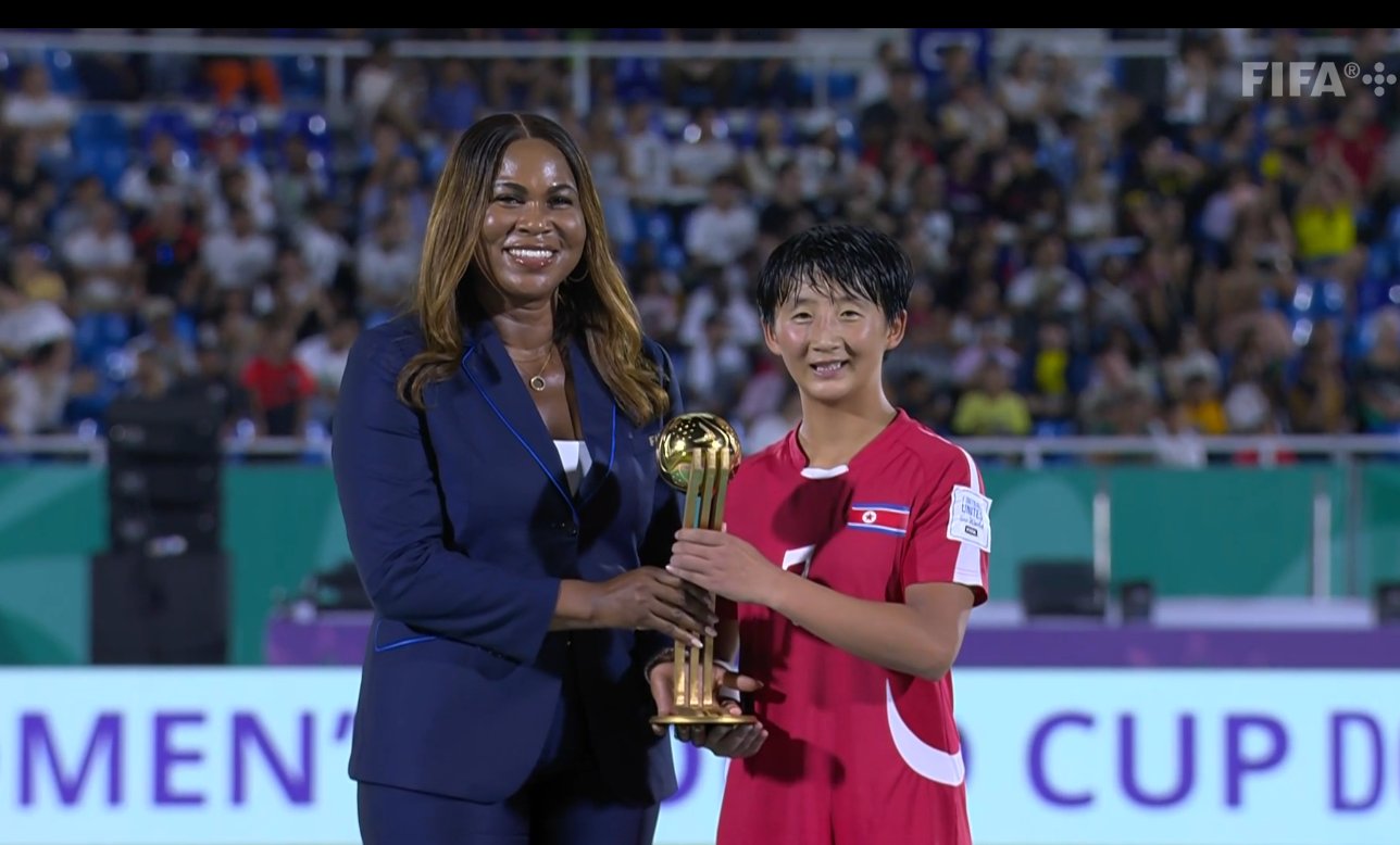 Les Meilleures Athlètes de la Coupe du Monde Féminine U17 de la FIFA