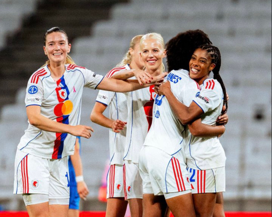OL Lyonnes : Le groupe pour la réception du FC Nantes.