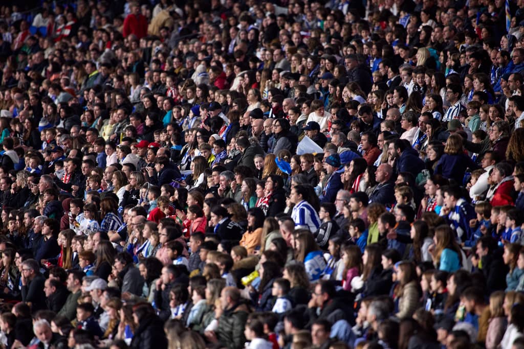 Espagne : Record d'affluence pour le derby basque entre la Real Sociedad et l'Athletic Club