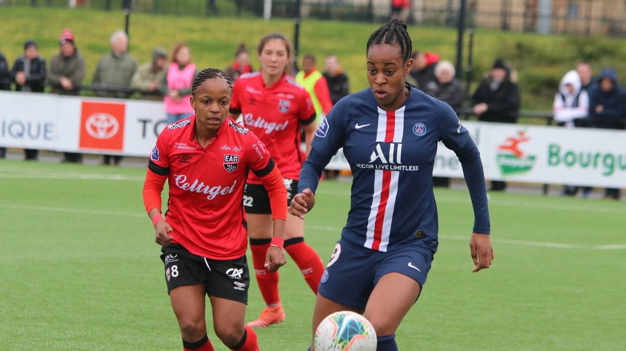 Guingamp (F) Comme un air d'adieu à la première ligue Arkema