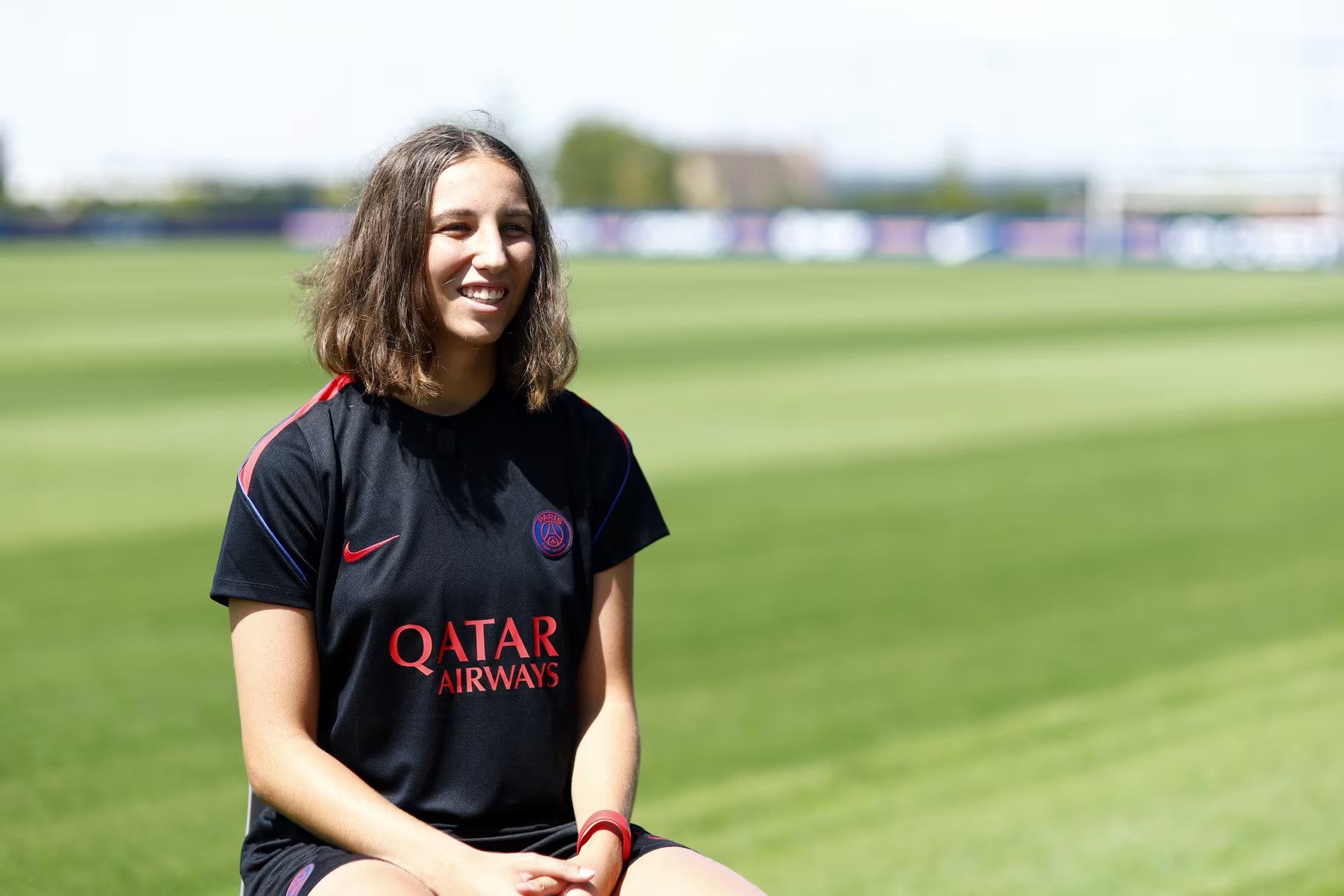 Premiers pas professionnels pour Camille Masson au PSG
