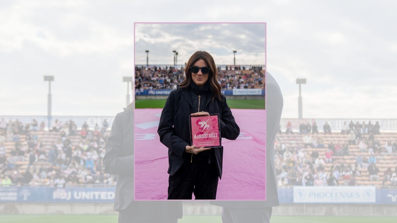 Ornella Désirée Bellia, une Marseillaise honorée pour son combat au service du football