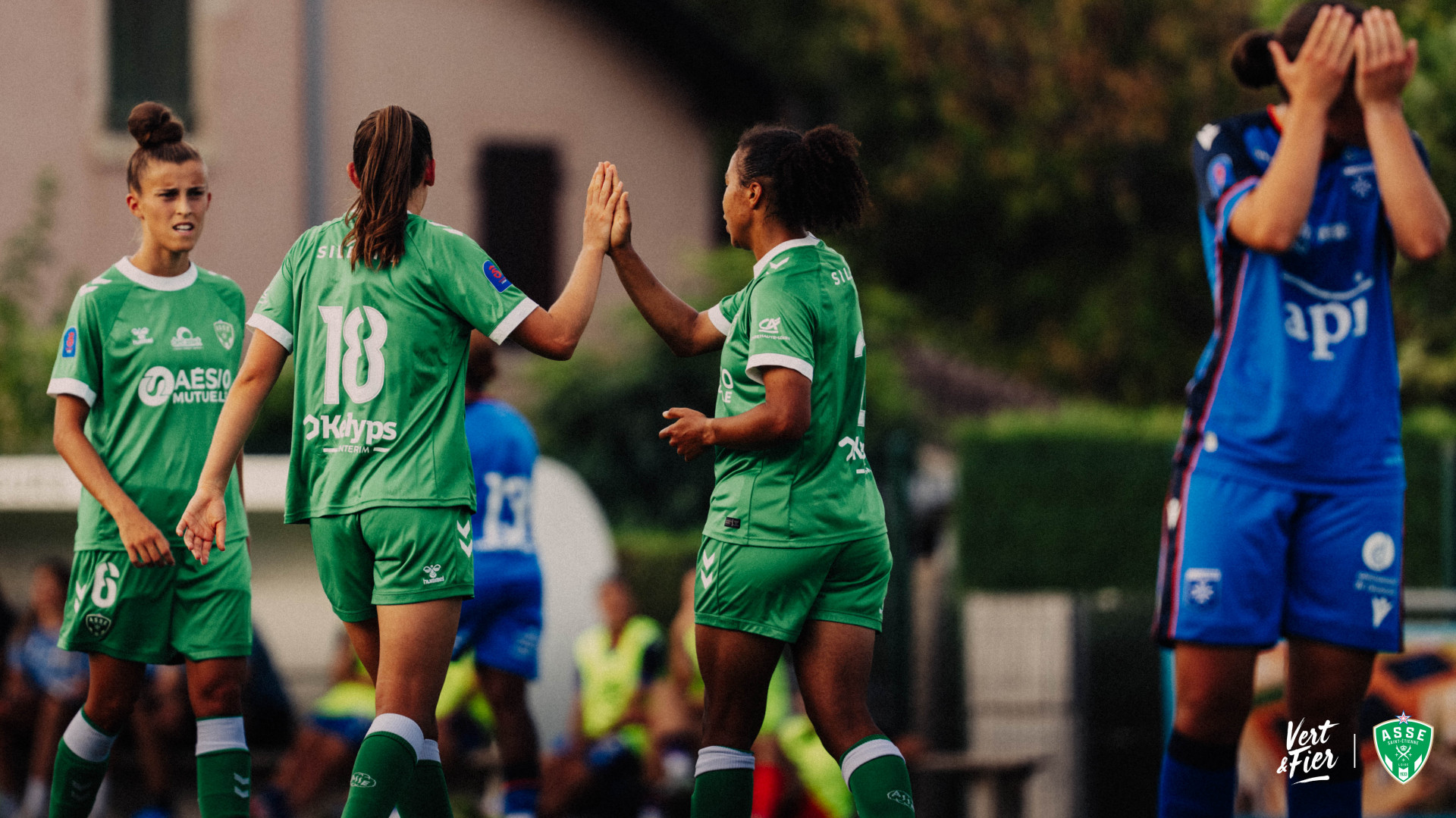 Saint-Étienne conclut sa préparation par une victoire face à l’AJ Auxerre