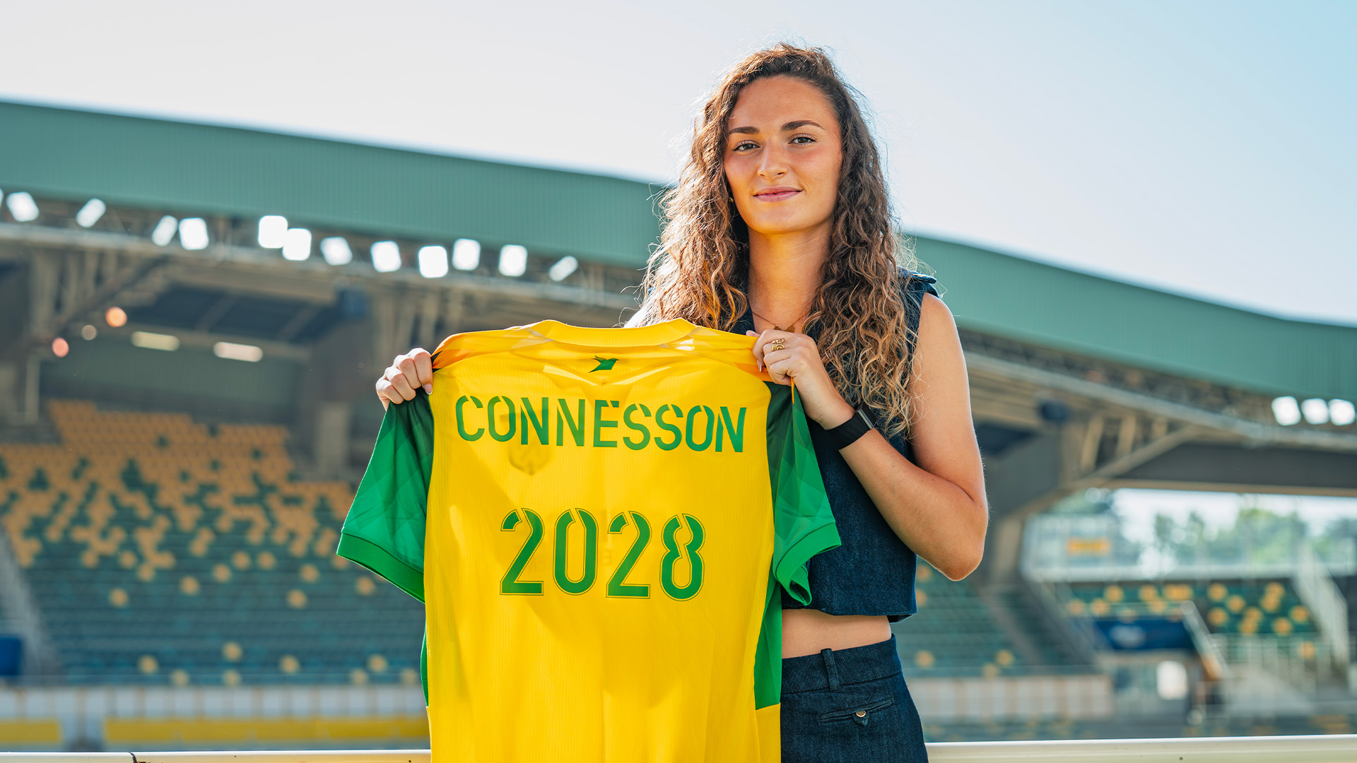 FC Nantes : Adèle Connesson, une nouvelle arme offensive