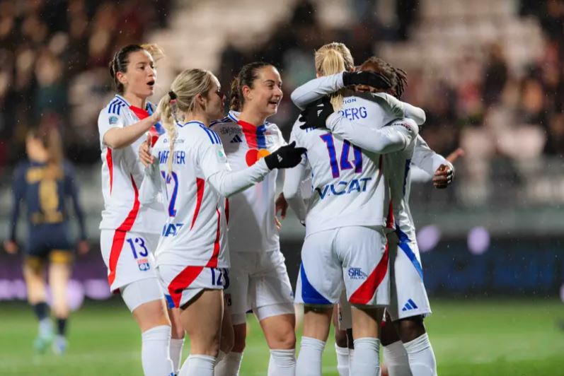 Arkema Première Ligue: L'OL féminin s'illustre et se qualifie pour les playoffs