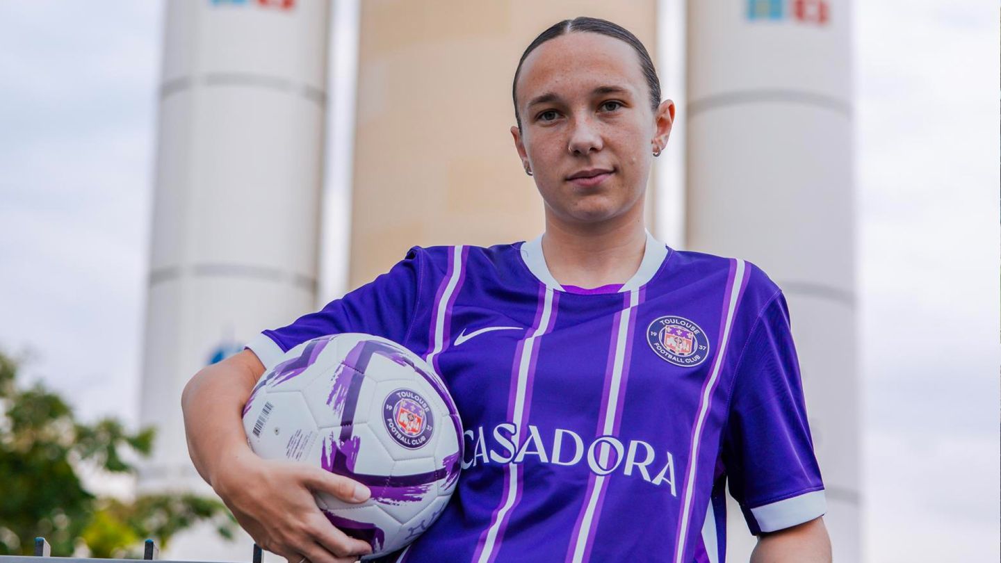 Christy Gavory s’engage avec le Toulouse FC