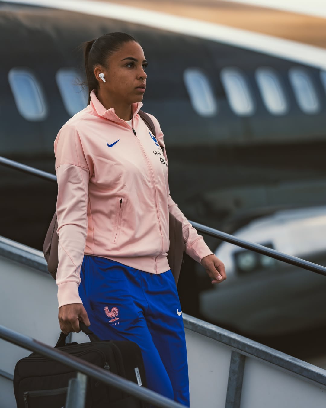 Les Bleues posent leurs valises en Pologne