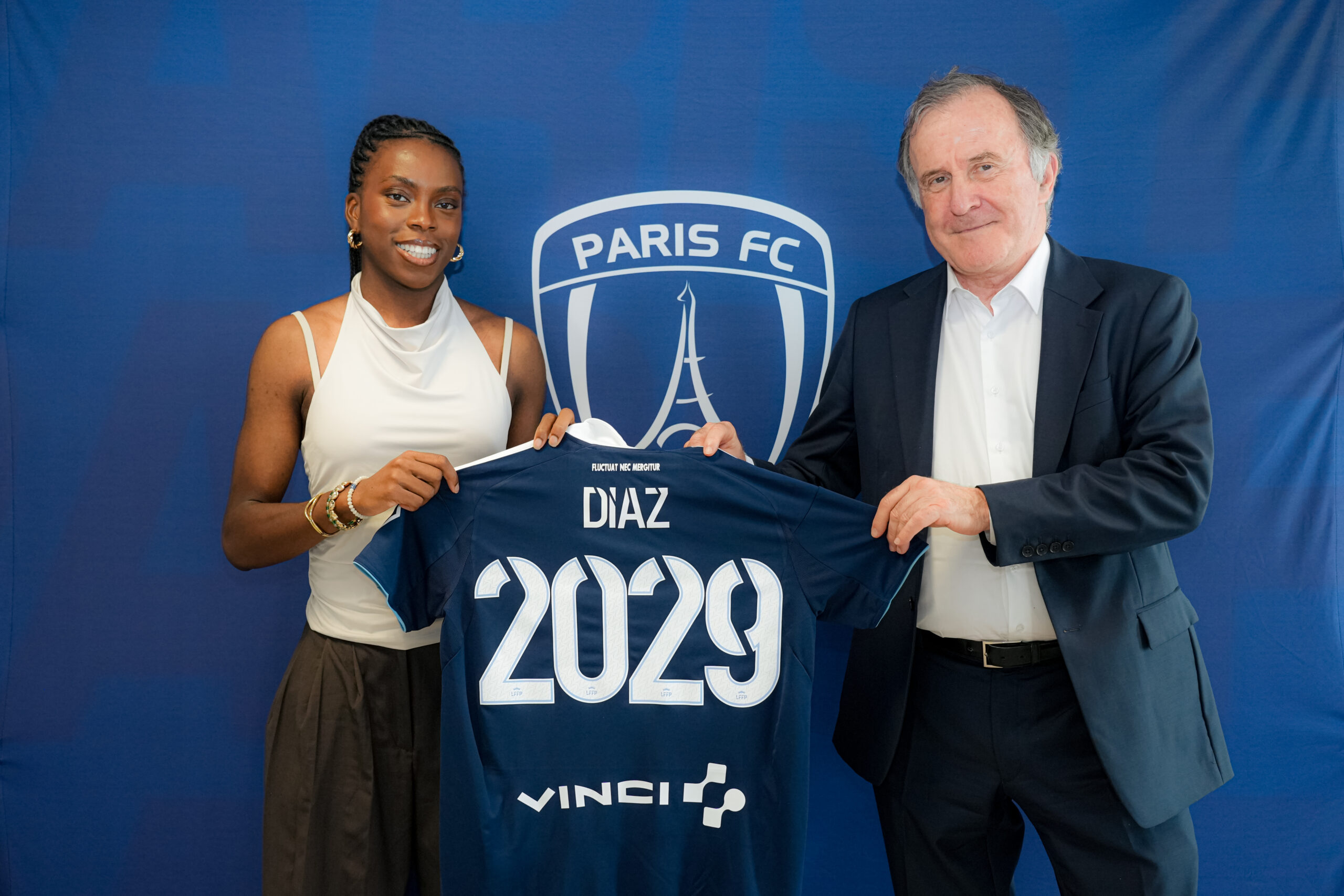 Hillary Diaz rejoint le Paris FC jusqu’en 2029