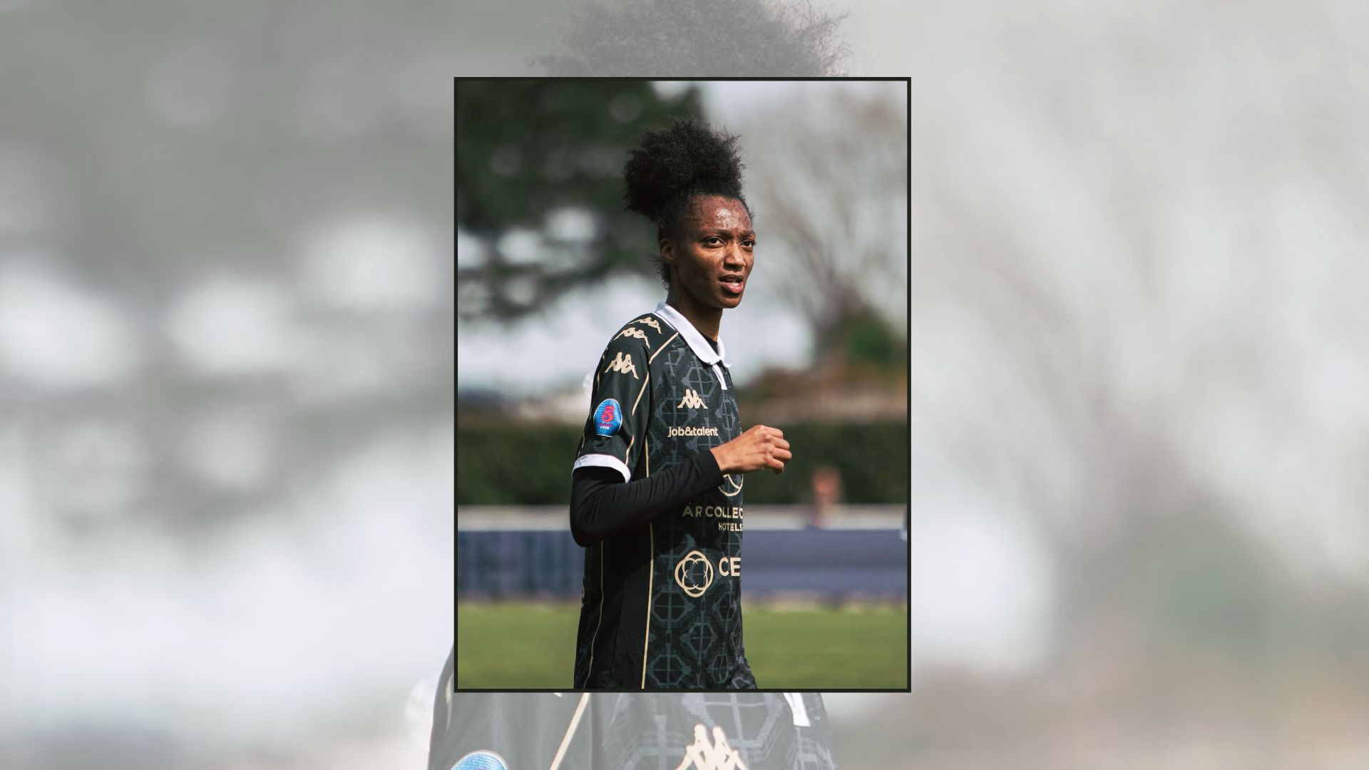 Blessure  : coup dur pour Kelly Koné, éloignée des terrains