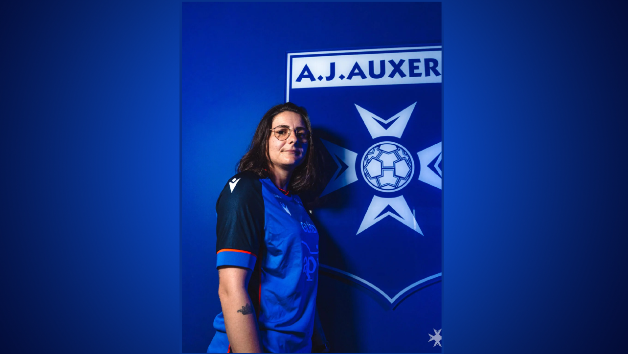 Déborah Garcia, nouvelle gardienne de l’AJ Auxerre