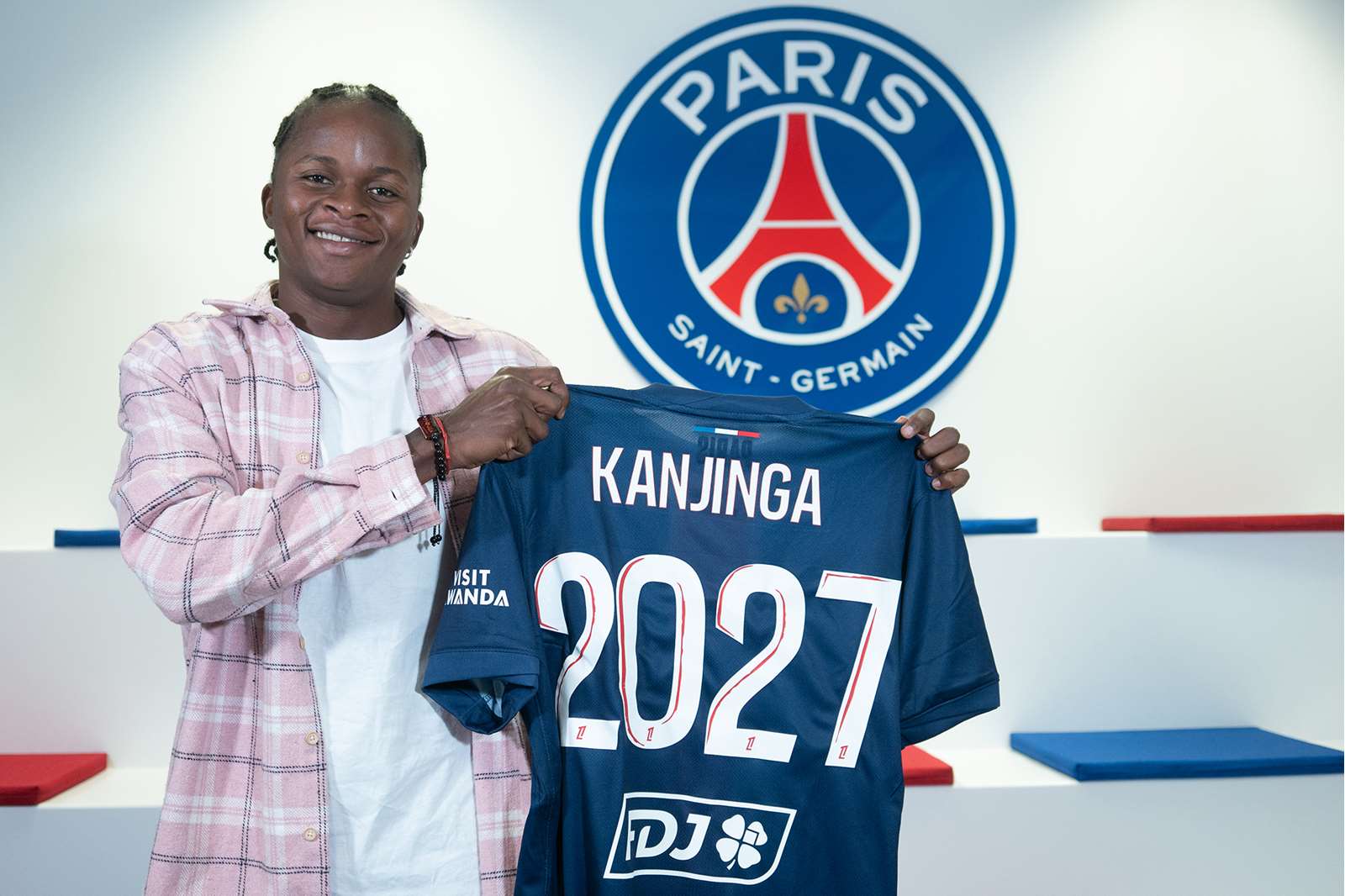 PSG (F): Merveille Kajinga signe un contrat de deux ans en provenance de la RD Congo.