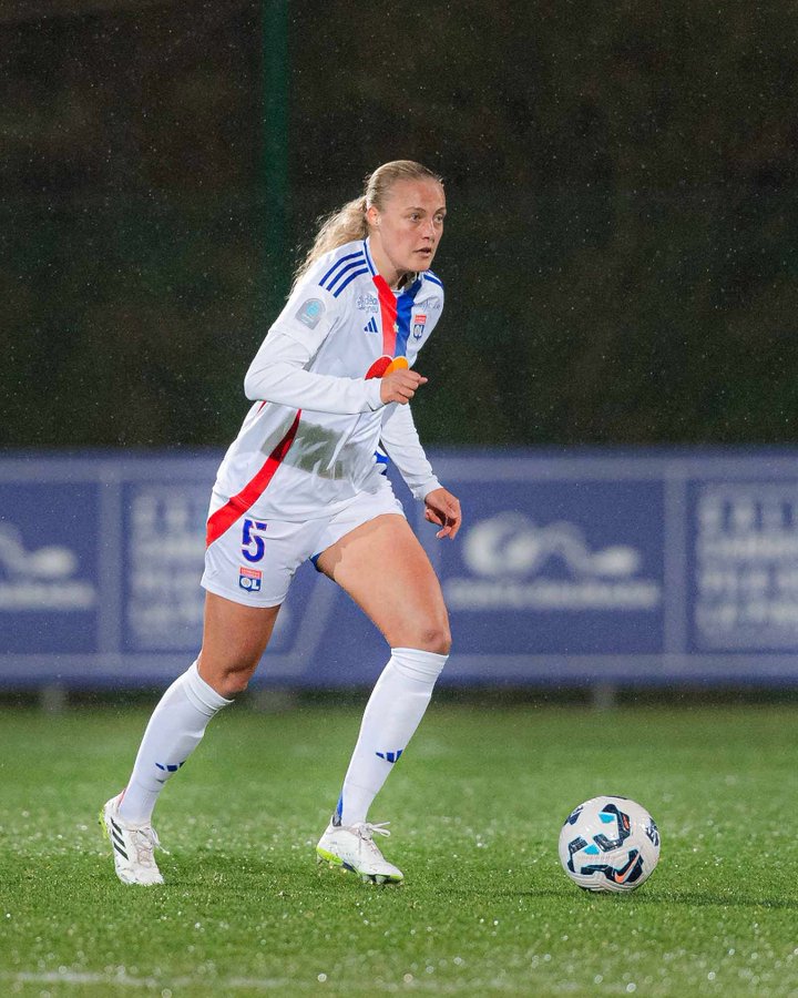 Arkema Première Ligue: Premier match pour Elma sous les couleurs de l’Olympique Lyonnais