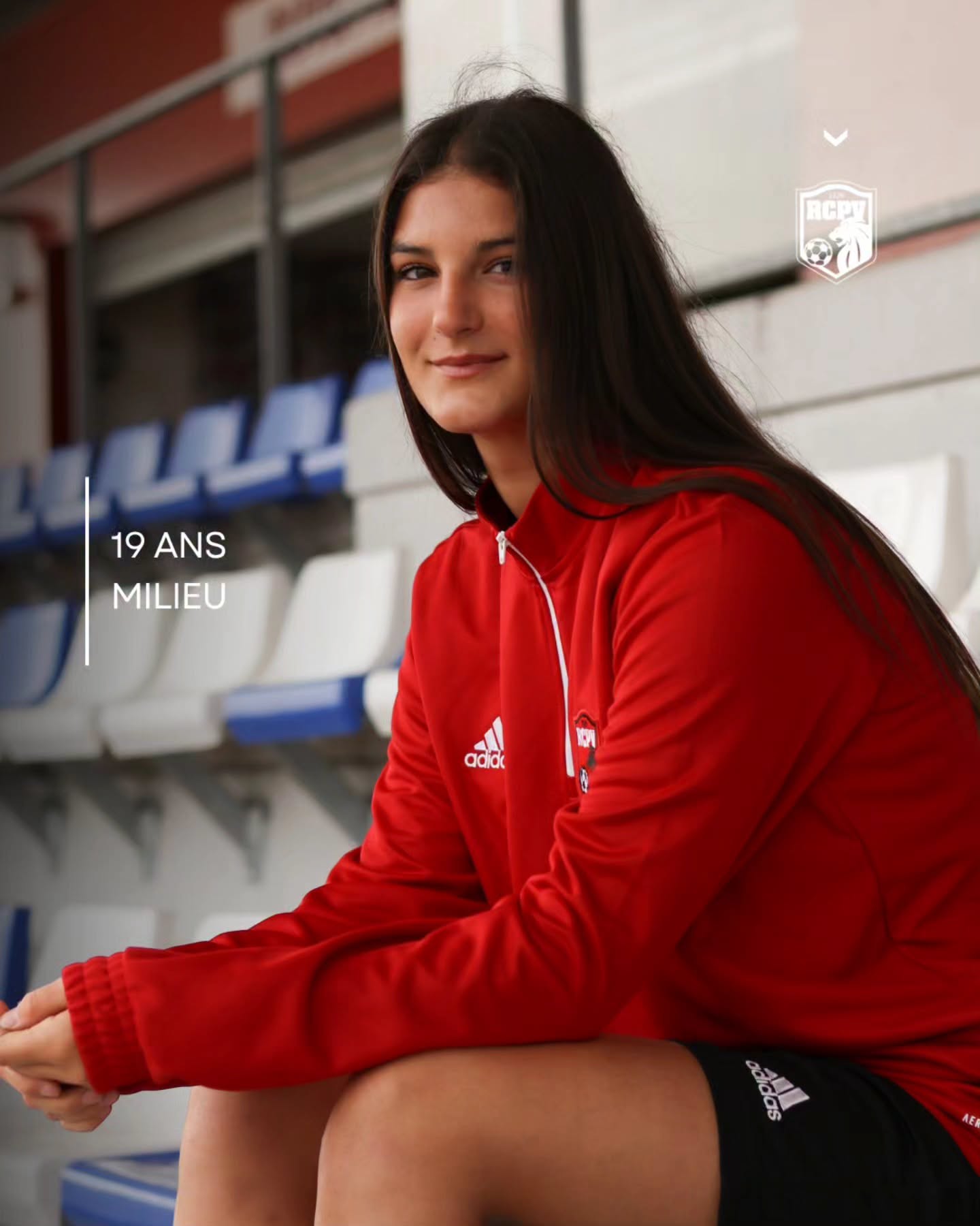 Margot Proutière, nouveau souffle au milieu du Racing Club Parthenay Viennay