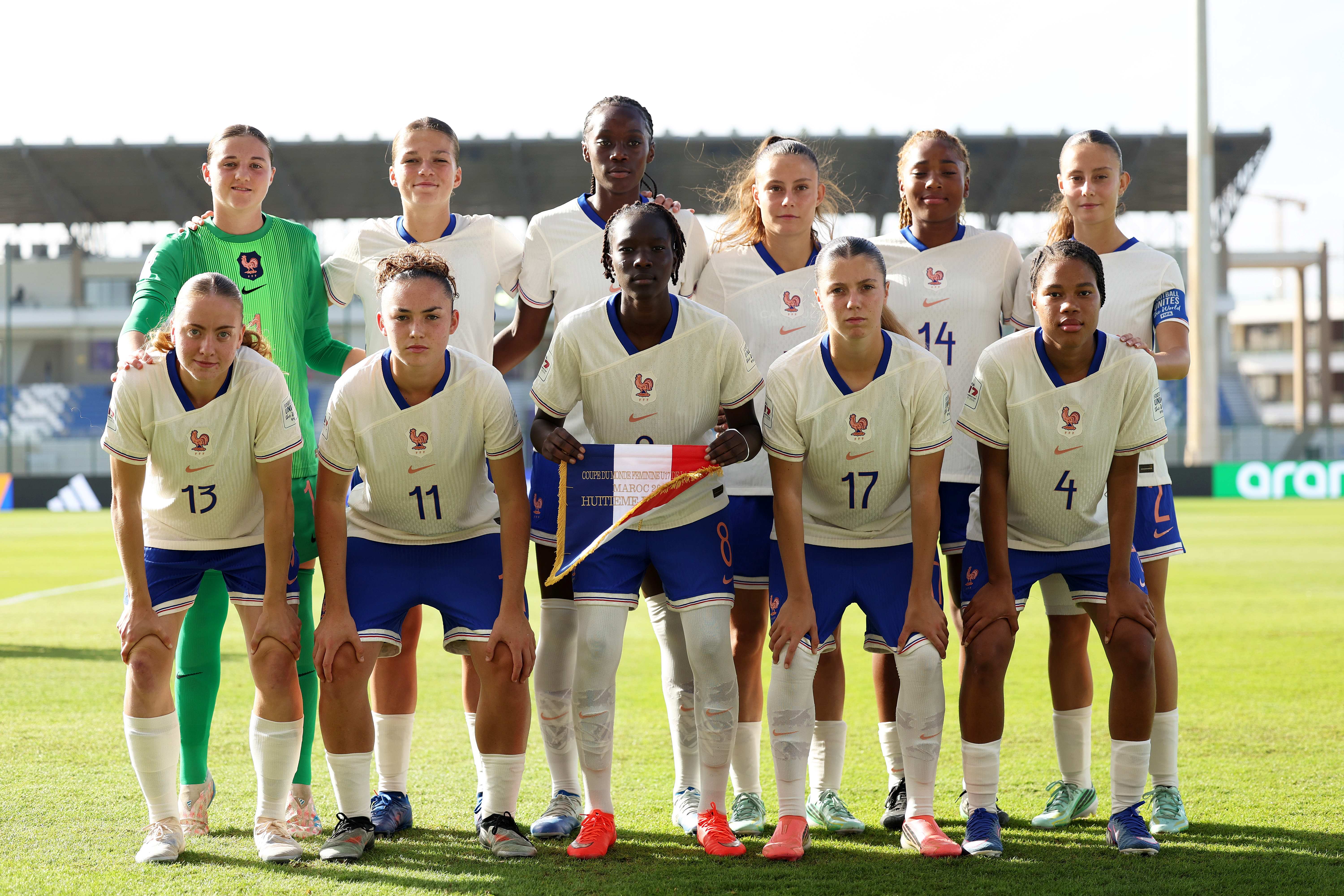 Coupe du monde U17 féminine : les Bleuettes éliminées par la Chine au terme d’une séance de tirs au but