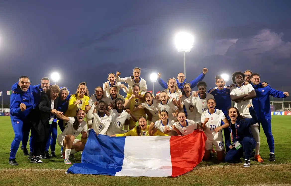 Coupe du monde U18 : les Bleuettes renversent l’Espagne et filent en quarts