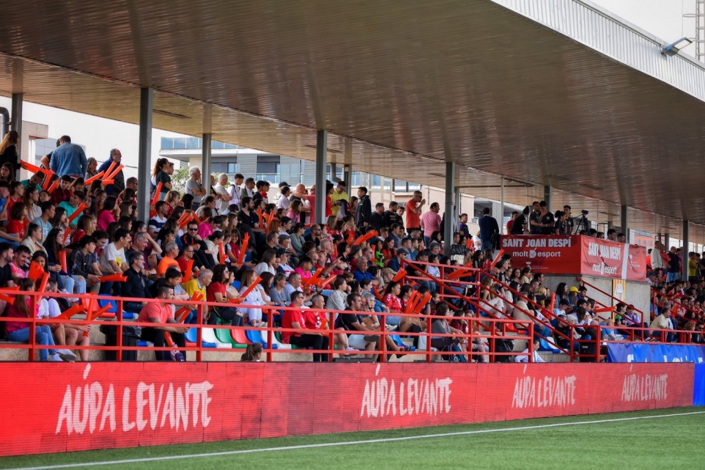 Le club de Levante Las Planas bientôt acquis par Michele Kang ?