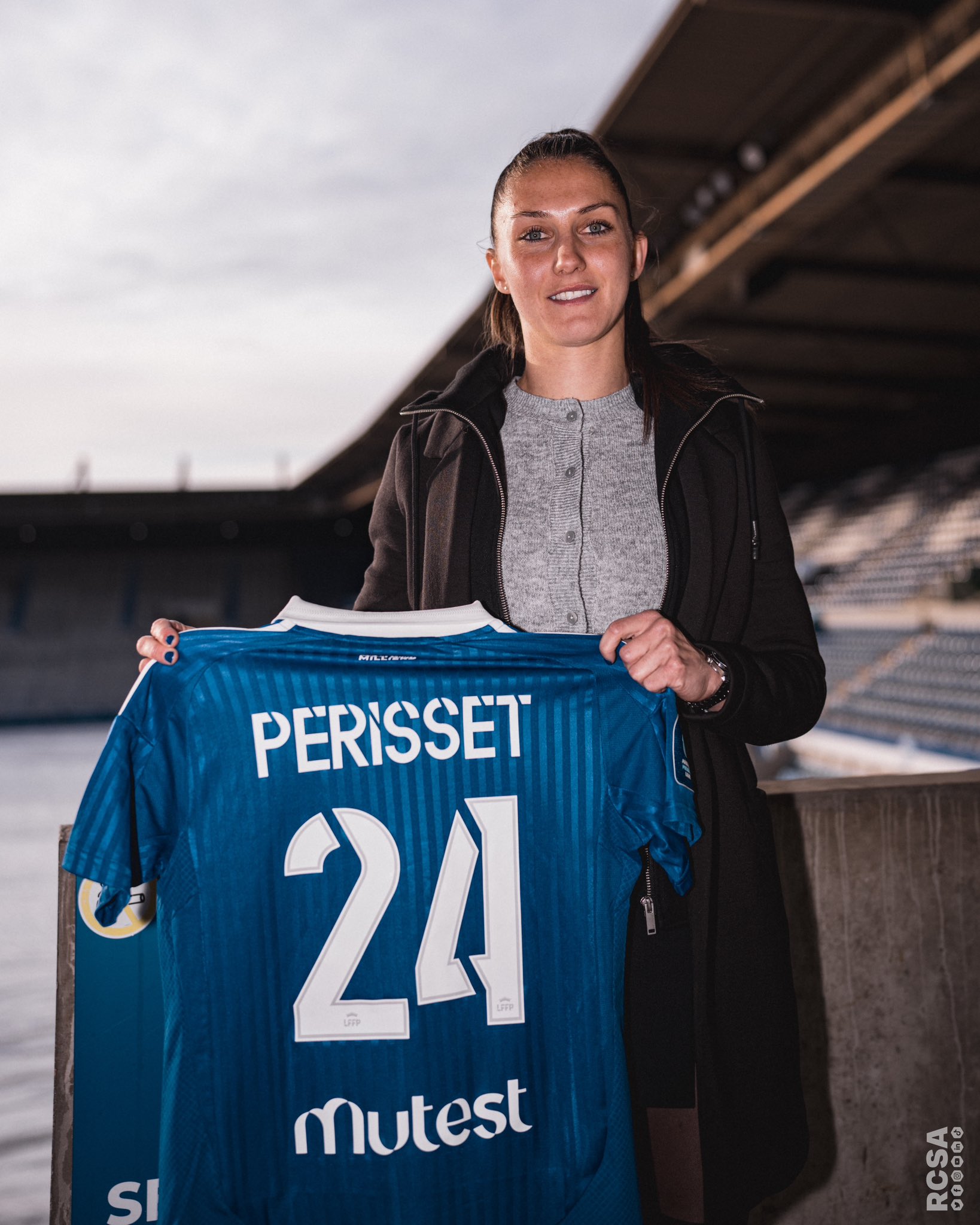 Eve perisset débarque au RC Strasbourg